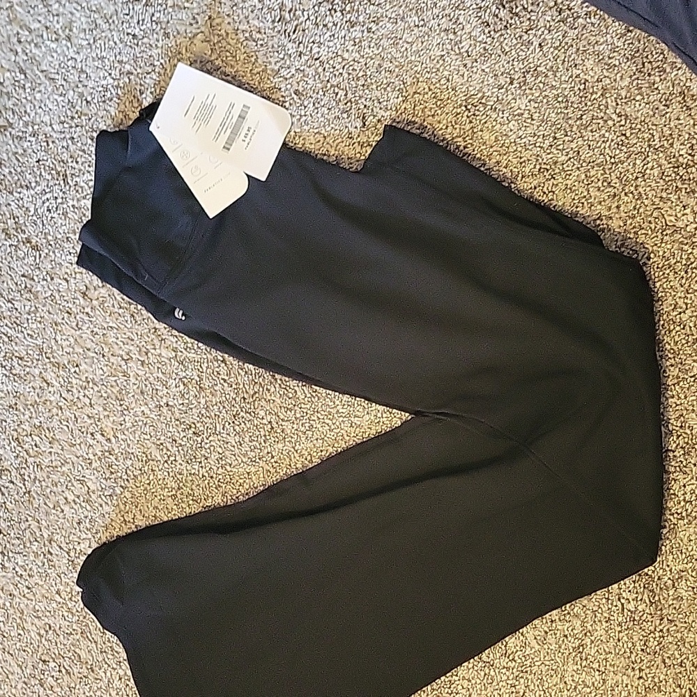 Fabletics Small Black Flare Pants